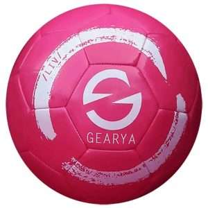 KIDS PINK SOCCER BALL