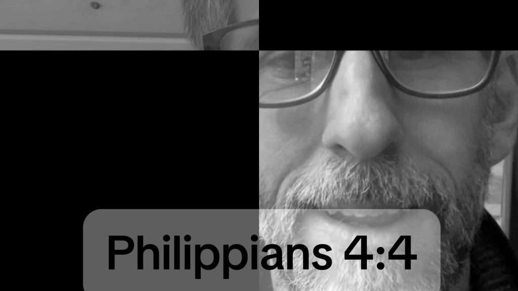 Philippians 4:4-9 with Pops